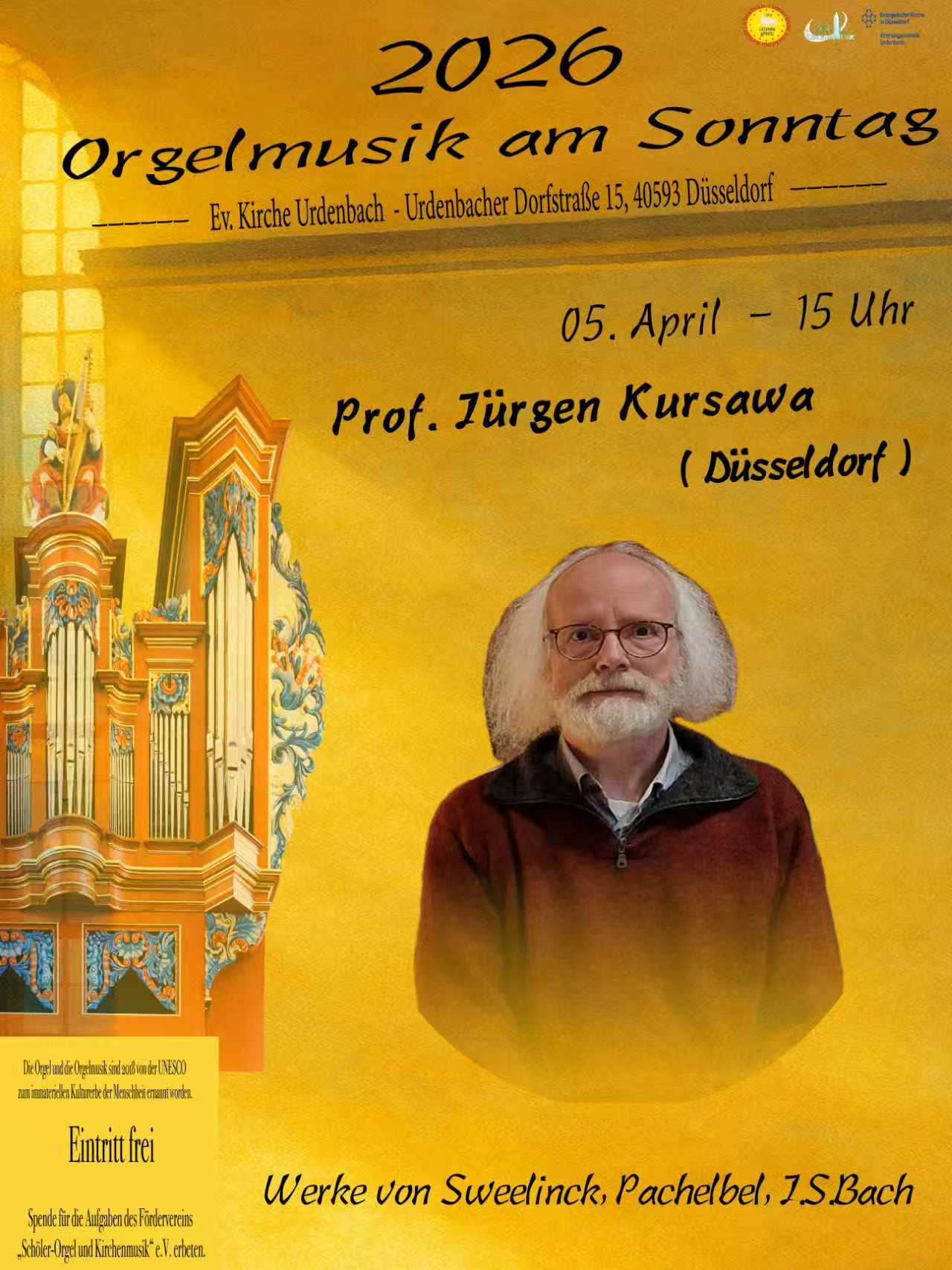 Orgelmusik am Sonntag