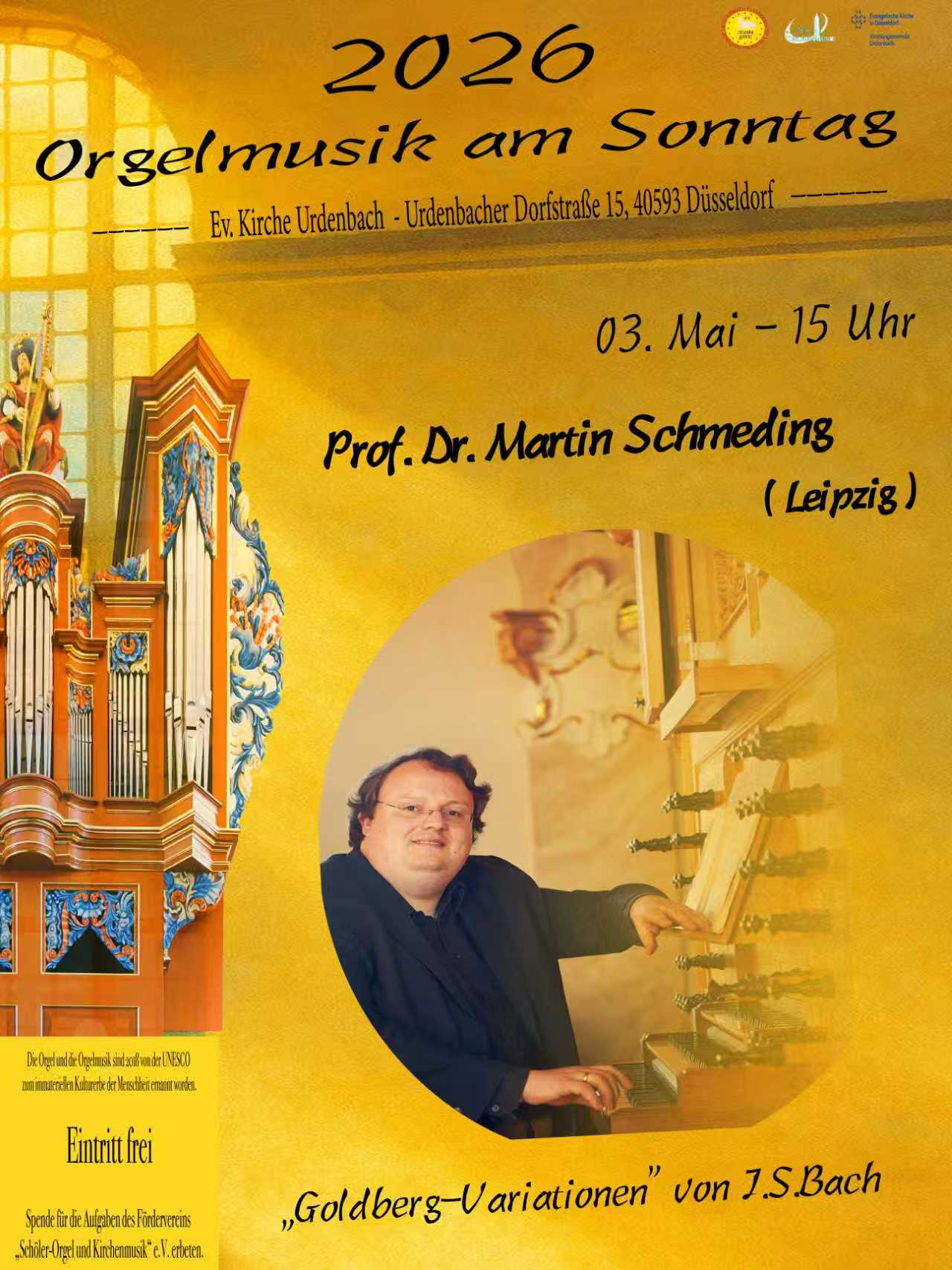Orgelmusik am Sonntag
